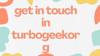 get in touch in turbogeekorg