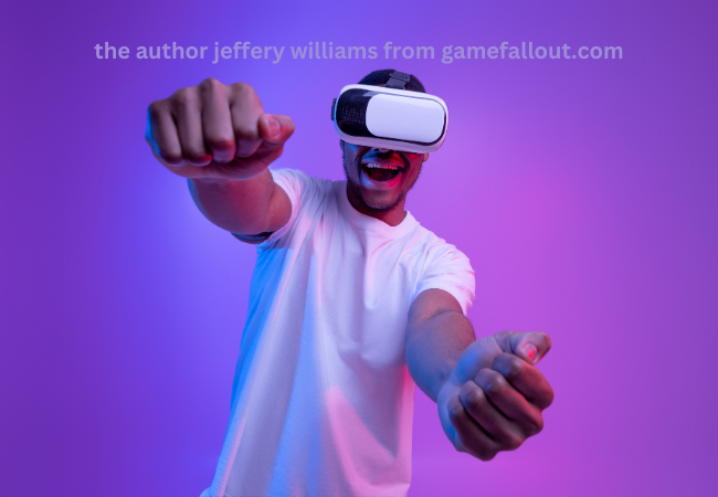 the author jeffery williams from gamefallout.com
