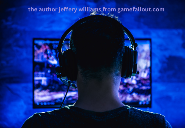 the author jeffery williams from gamefallout.com