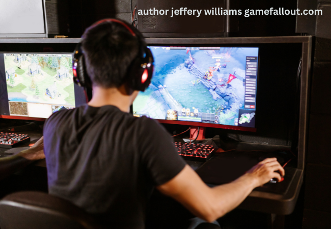 author jeffery williams gamefallout.com