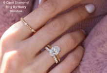 6 Carat Diamond Ring By Harry Winston