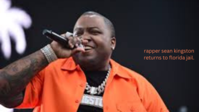 rapper sean kingston returns to florida jail.