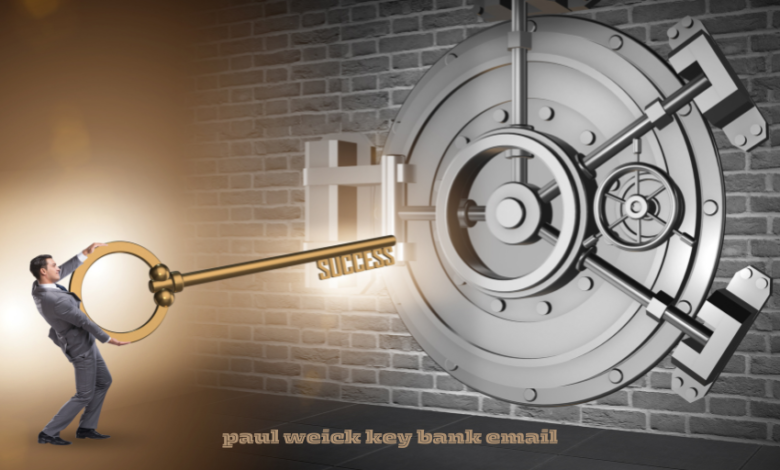 paul weick key bank email