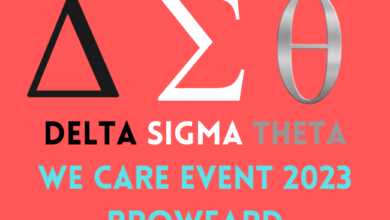 delta sigma theta we care event 2023 broweard