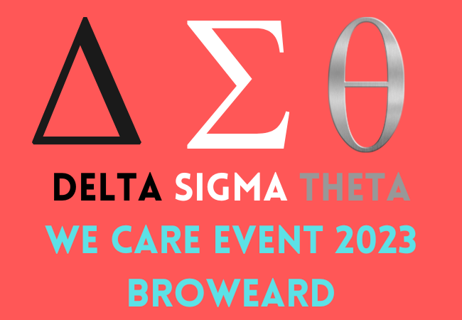 delta sigma theta we care event 2023 broweard