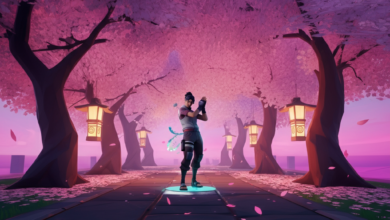 sakura naruto fortnite floss